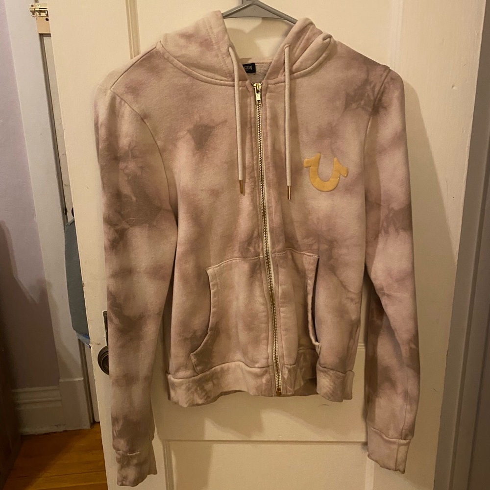 True Religion Zip Up Sweatshirt Women’s